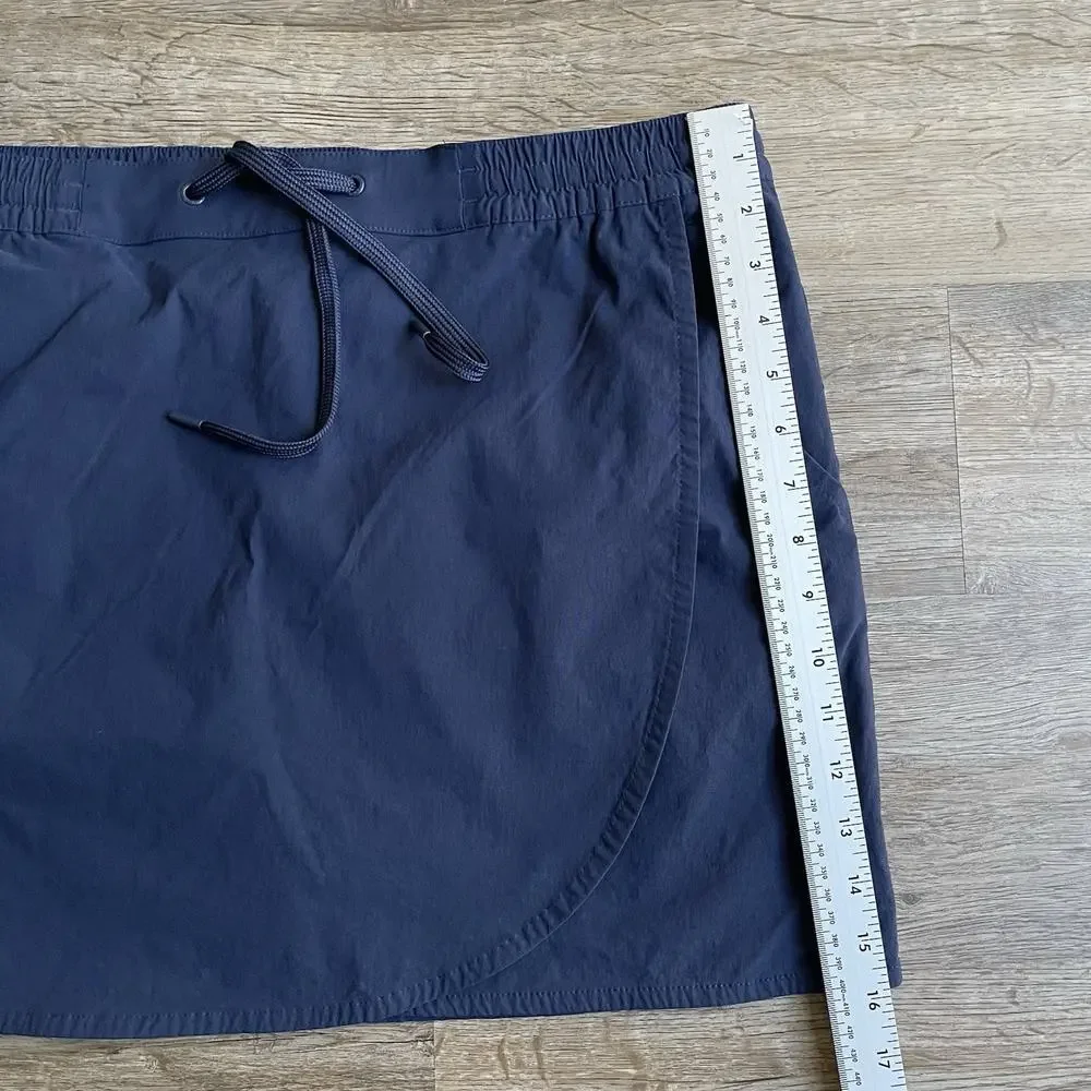 Eddie Bauer Tulip Hem Skort‎ Tennis Pickleball Sports Lined Golf Size Large